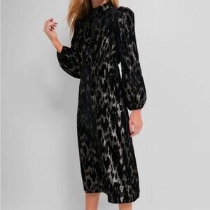 Pomander Place / Tuckernuck Metallic Velvet Burnout Gilly Dress NWT Size 6